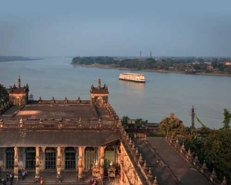 Flowing Through History And Time