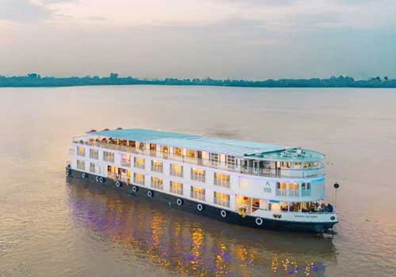 Floating festivals on Antara River Cruises