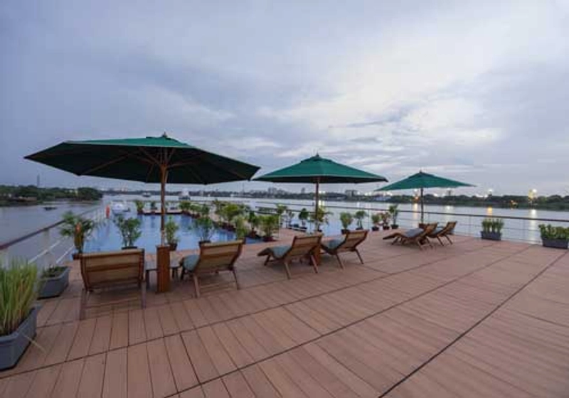 Floating festivals on Antara River Cruises